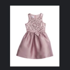 Badgley Mischka girls dress, new with tags, size 8